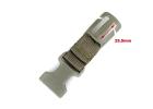 G TMC MOLLE Mount Quick Release ( Khaki )